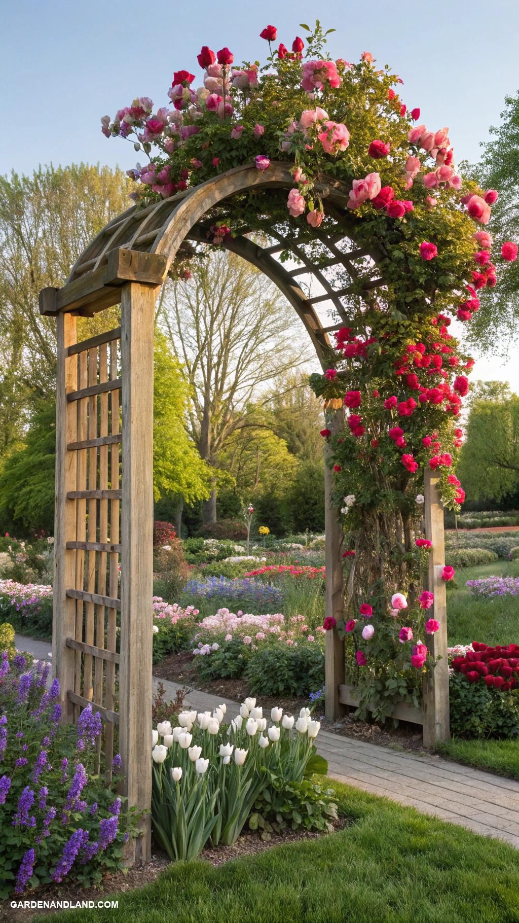 دعامات متسلقات